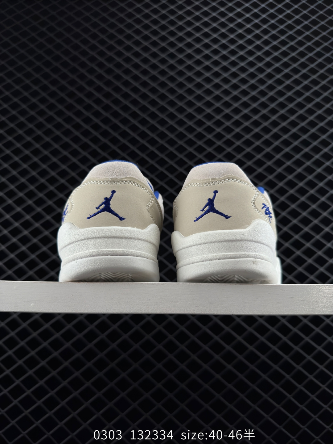 Who Decides War Air Jordan All Court  “Off Noir”